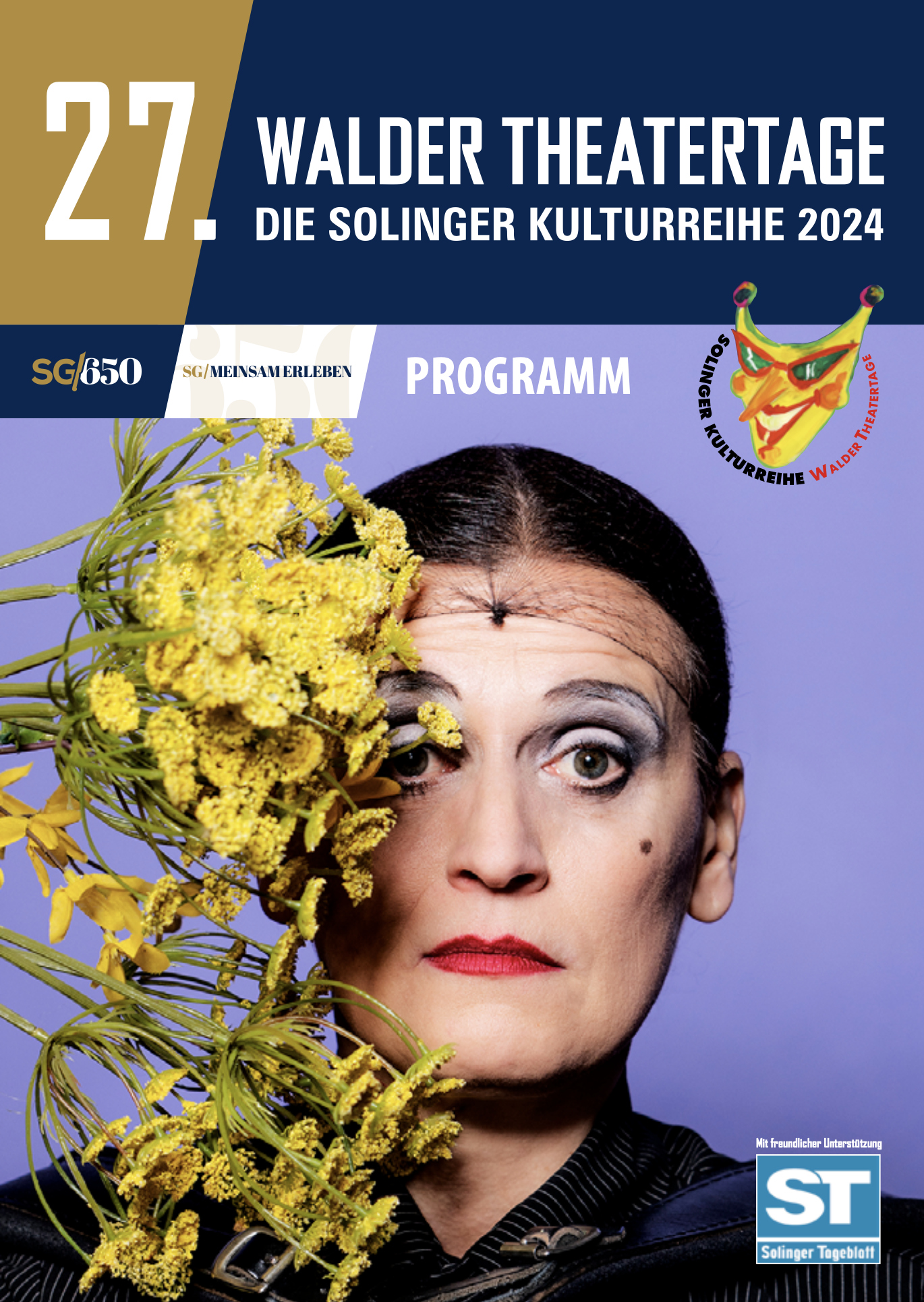 Das Programmheft der 27. Walder Theatertage