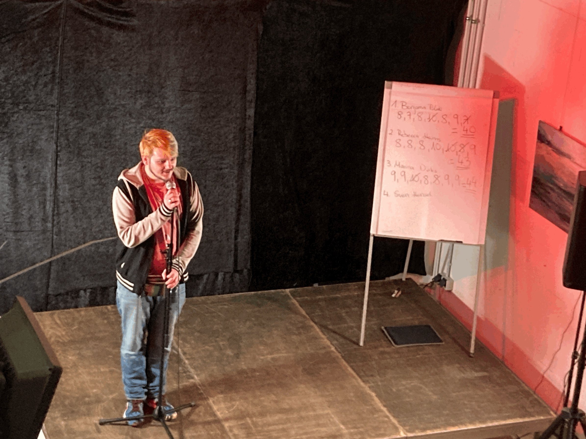 Poetry Slam: Best of Preis der jungen Poet:innen