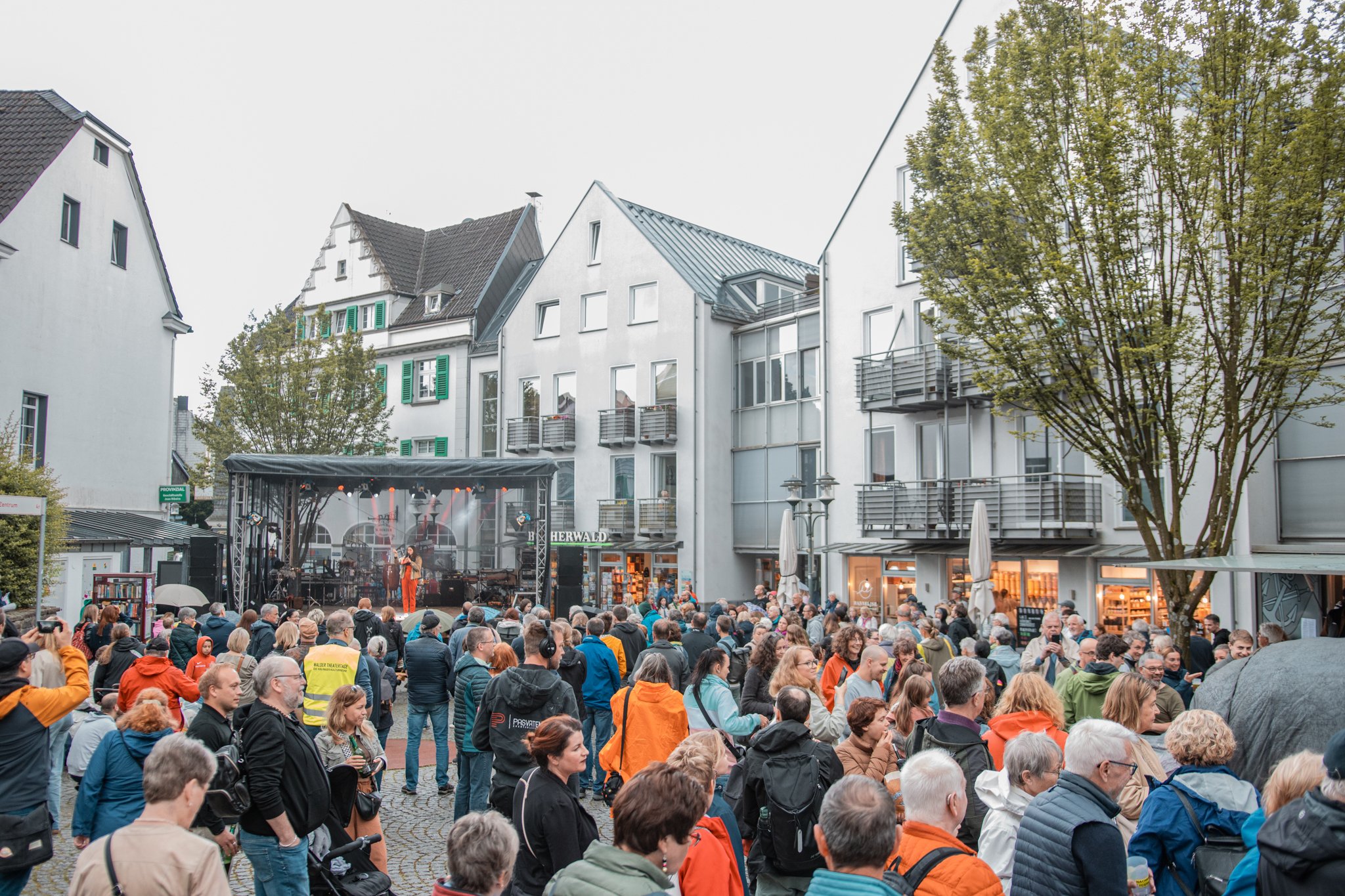 Rückblick auf das Internationale Straßentheaterfest
