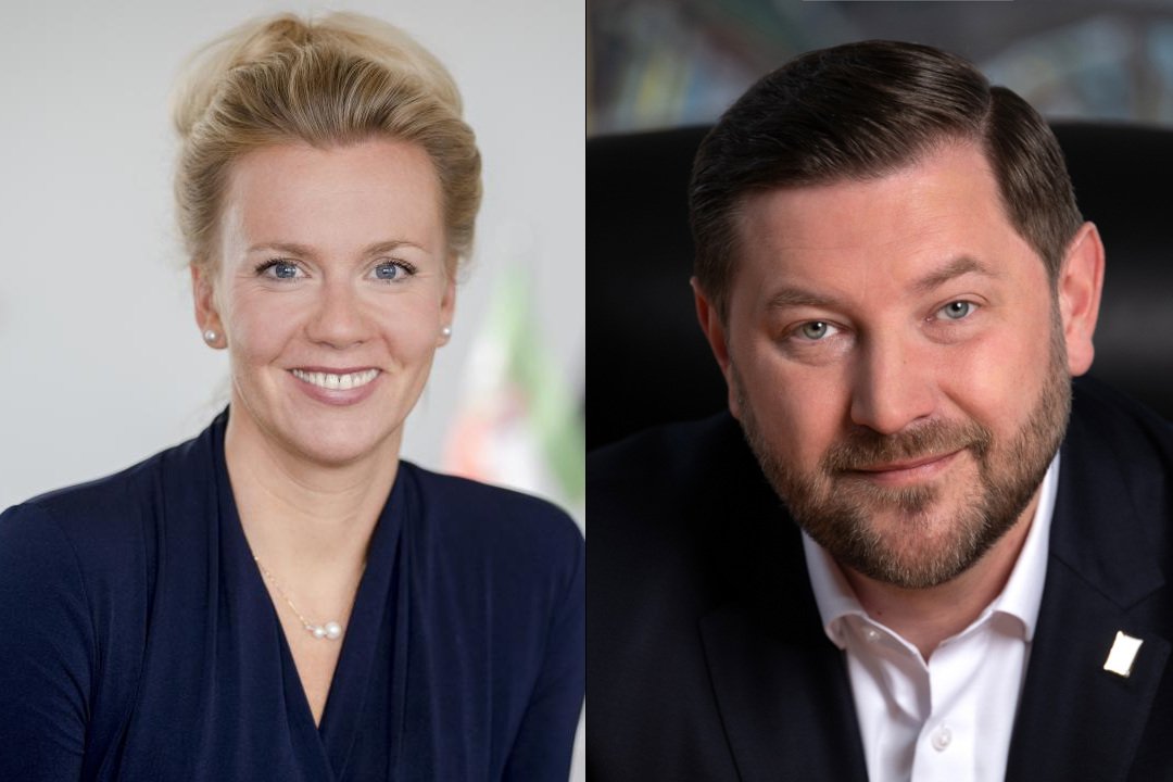 Grußworte von Ina Brandes, Ministerin für Kultur und Wissenschaft des Landes NRW und Oberbürgermeister Tim Kurzbach