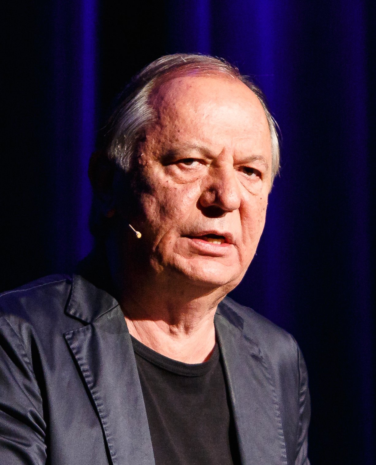 Wilfried Schmickler erhält 1. Solinger Kabarett- und Theaterpreis
