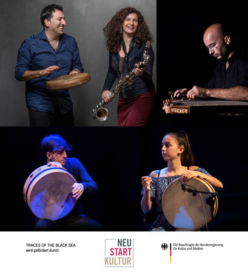 Ensemble Fisfüz and Guests – Traces of the Black Sea
