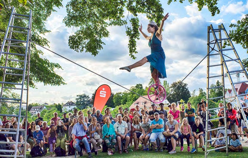 Internationales Straßentheaterfest Theater im Walder Rundling