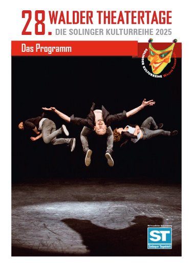 Programm der Walder Theatertage