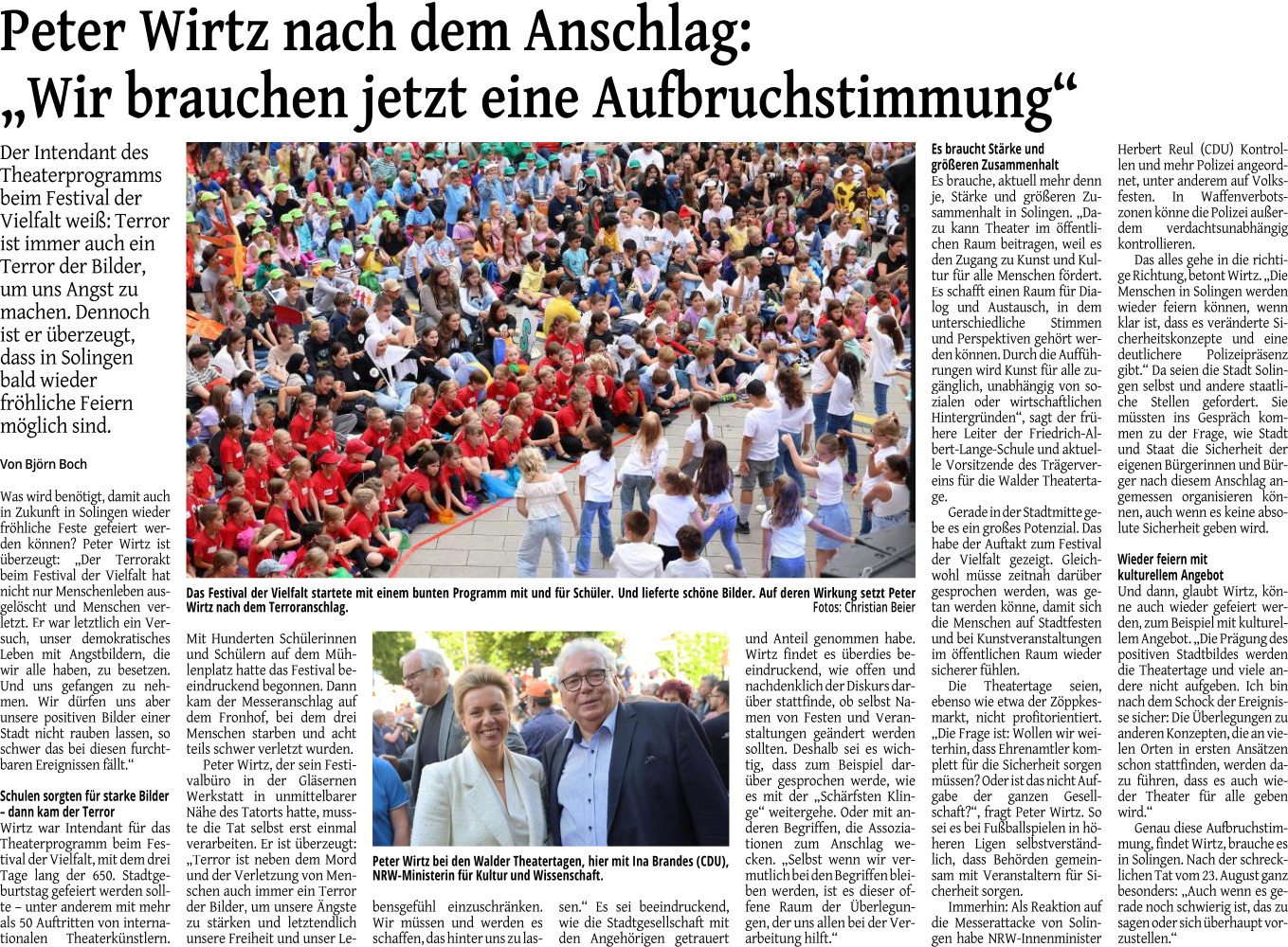 “Wir brauchen jetzt eine Aufbruchstimmung”