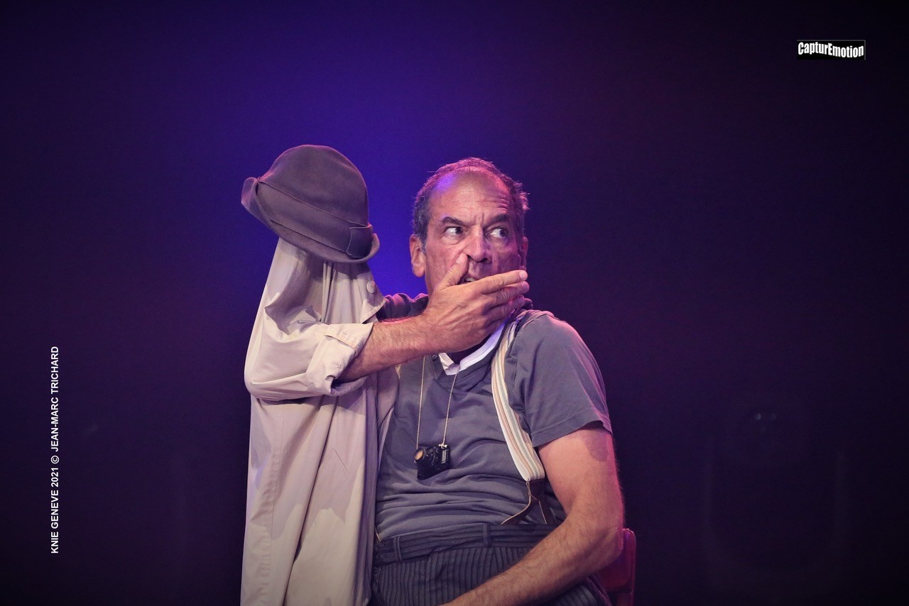 Rückblick: Peter Shub – Clownerie auf höchstem Niveau – die Matinée am 29.11.2025 in der MAKU-Bar war ein voller Erfolg!